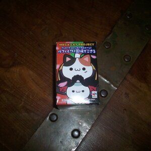 MEGA CAT PROJECT One Piece Nyan Piece Wano Country Mini Figure Toy Blind Box new